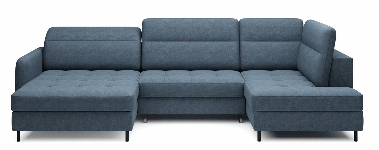Corner Sofa West Manningtree 1 | size: Width: 306cm, Height: 100cm, Depth: 165cm | color: Raquel | image: 0 | variant: 1009741
