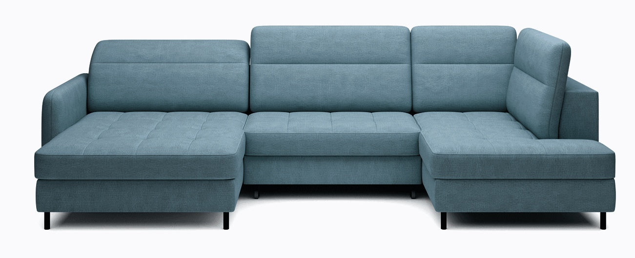 Corner Sofa West Manningtree 1 | size: Width: 306cm, Height: 100cm, Depth: 165cm | color: Toscany | image: 0 | variant: 1009745