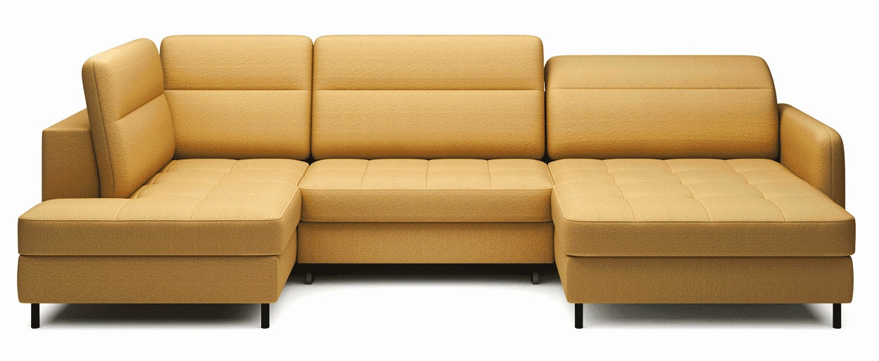 Corner Sofa West Manningtree | size: Width: 306cm, Height: 100cm, Depth: 165cm | color: Manhattan | image: 0 | variant: 1009720