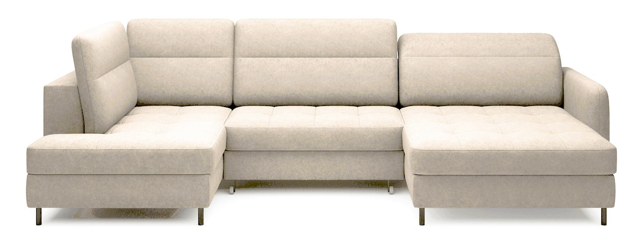 Corner Sofa West Manningtree | size: Width: 306cm, Height: 100cm, Depth: 165cm | color: Raquel | image: 0 | variant: 1009723