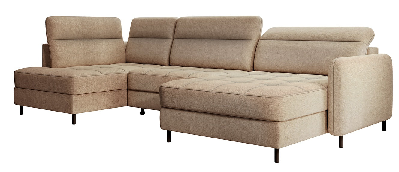 Corner Sofa West Manningtree | size: Width: 306cm, Height: 100cm, Depth: 165cm | color: Toscany | image: 0 | variant: 1009727