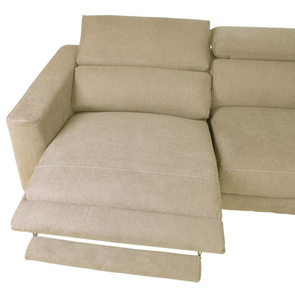 Corner Sofa Worcester | size: Width: 295cm, Height: 77cm, Depth: 231cm | color: Beige | image: 6 | variant: 1000147