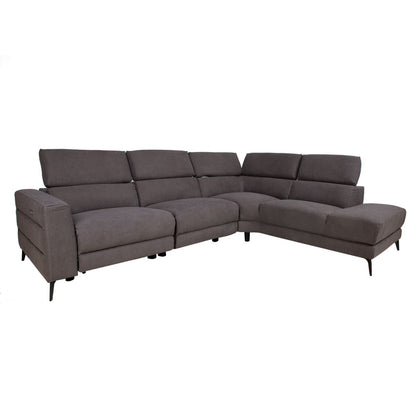 Corner Sofa Worcester | size: Width: 295cm, Height: 77cm, Depth: 231cm | color: Gray | image: 1 | variant: 1000148
