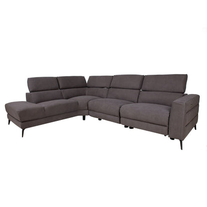 Corner Sofa Worcester | size: Width: 295cm, Height: 77cm, Depth: 231cm | color: Gray | image: 1 | variant: 1000149
