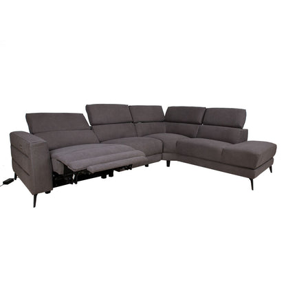Corner Sofa Worcester | size: Width: 295cm, Height: 77cm, Depth: 231cm | color: Gray | image: 3 | variant: 1000148