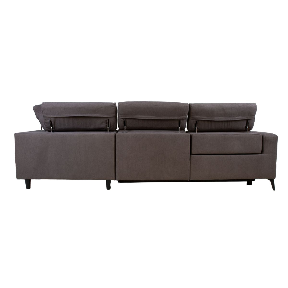 Corner Sofa Worcester | size: Width: 295cm, Height: 77cm, Depth: 231cm | color: Gray | image: 4 | variant: 1000148