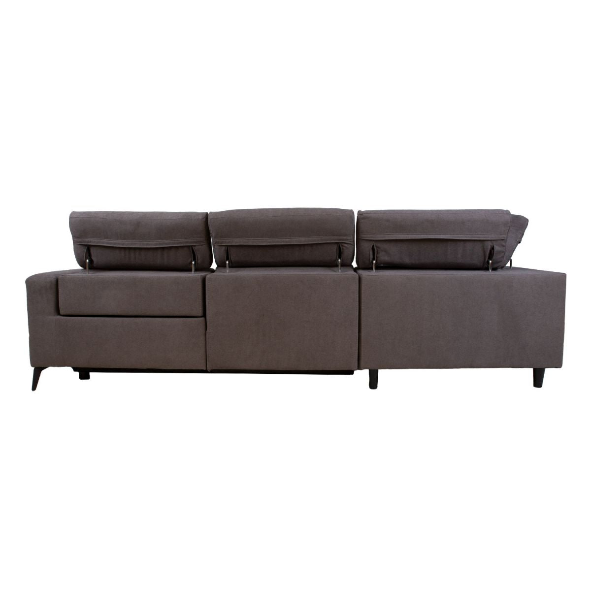 Corner Sofa Worcester | size: Width: 295cm, Height: 77cm, Depth: 231cm | color: Gray | image: 4 | variant: 1000149