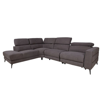 Corner Sofa Worcester | size: Width: 295cm, Height: 77cm, Depth: 231cm | color: Gray | image: 5 | variant: 1000149