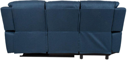 Corner Sofa Wycombe | size: Width: 214cm, Height: 98cm, Depth: 160cm | color: Blue | image: 6 | variant: 1000393