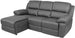 Corner Sofa Wycombe | size: Width: 214cm, Height: 98cm, Depth: 160cm | color: Gray | image: 1 | variant: 1000391