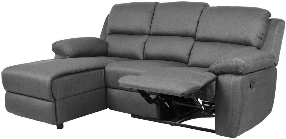 Corner Sofa Wycombe | size: Width: 214cm, Height: 98cm, Depth: 160cm | color: Gray | image: 2 | variant: 1000391