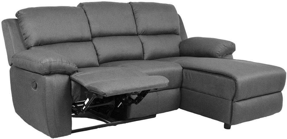 Corner Sofa Wycombe | size: Width: 214cm, Height: 98cm, Depth: 160cm | color: Gray | image: 2 | variant: 1000392