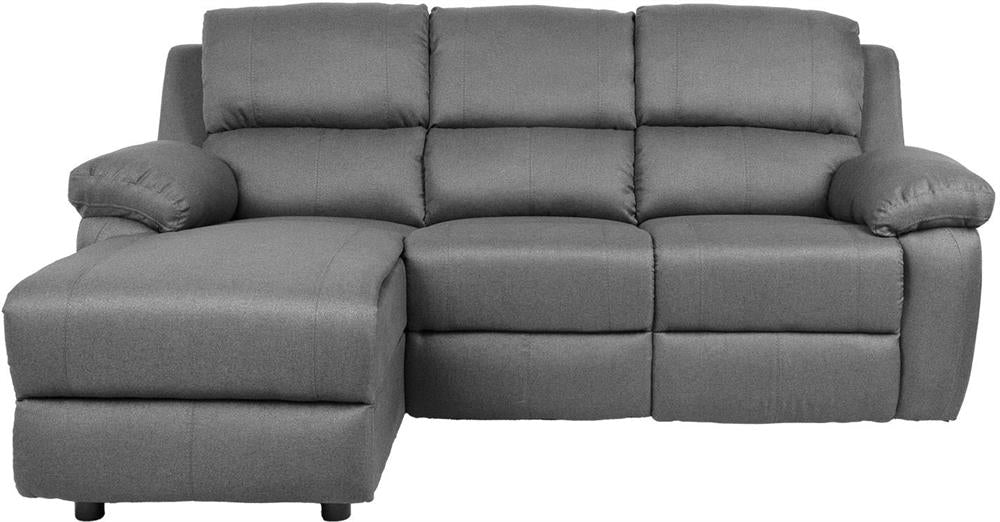 Corner Sofa Wycombe | size: Width: 214cm, Height: 98cm, Depth: 160cm | color: Gray | image: 3 | variant: 1000391