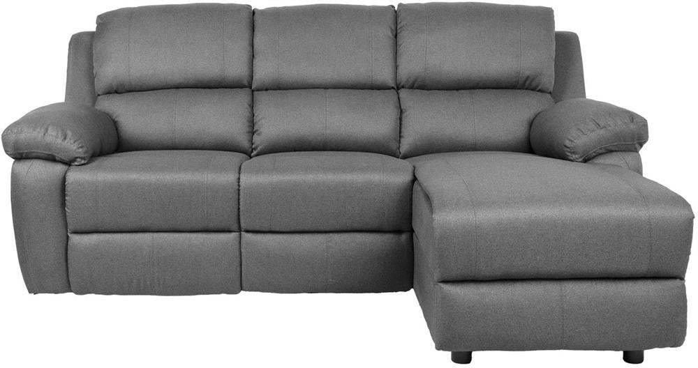 Corner Sofa Wycombe | size: Width: 214cm, Height: 98cm, Depth: 160cm | color: Gray | image: 3 | variant: 1000392
