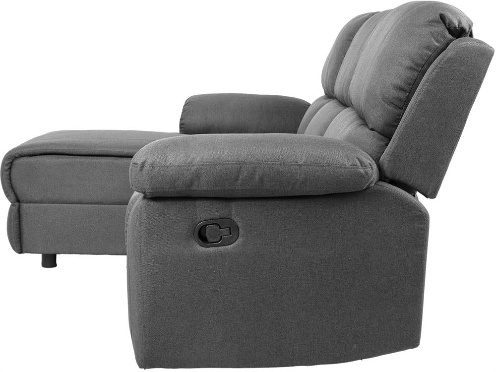 Corner Sofa Wycombe | size: Width: 214cm, Height: 98cm, Depth: 160cm | color: Gray | image: 4 | variant: 1000391