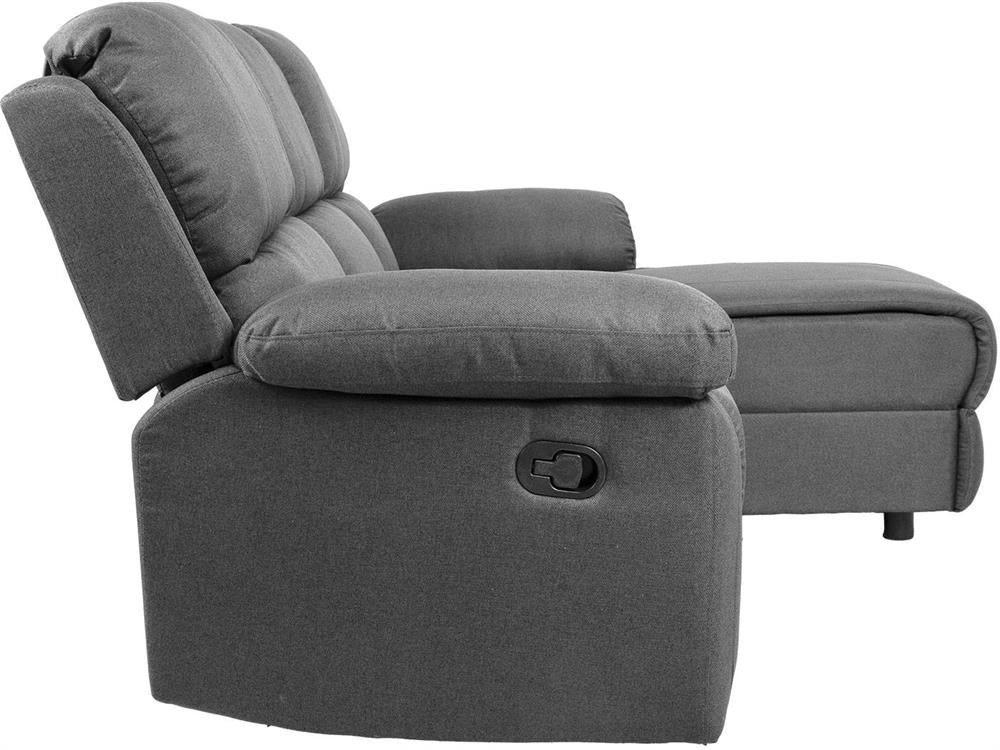 Corner Sofa Wycombe | size: Width: 214cm, Height: 98cm, Depth: 160cm | color: Gray | image: 4 | variant: 1000392
