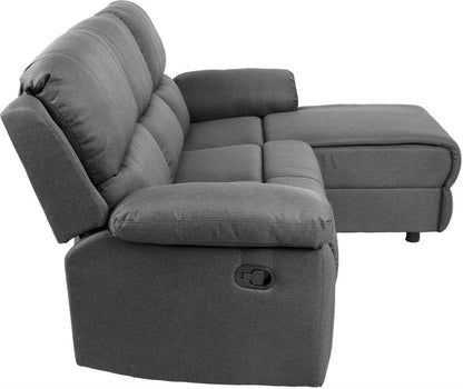 Corner Sofa Wycombe | size: Width: 214cm, Height: 98cm, Depth: 160cm | color: Gray | image: 5 | variant: 1000392
