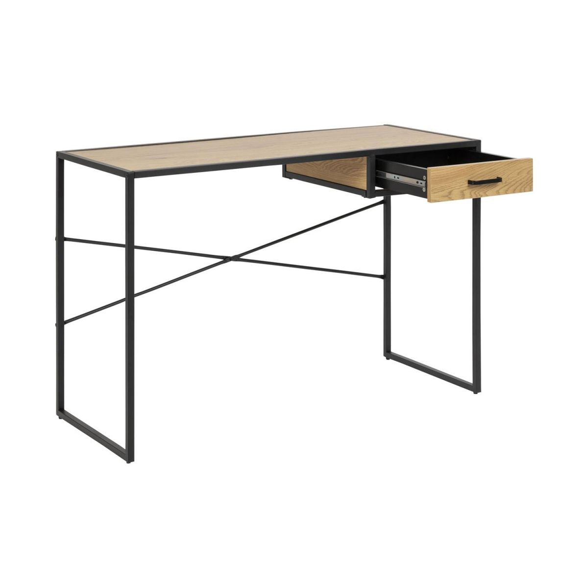 Desk Aberystwyth | size: Length: 110cm, Width: 45cm, Height: 75cm | image: 2 | variant: 1005109
