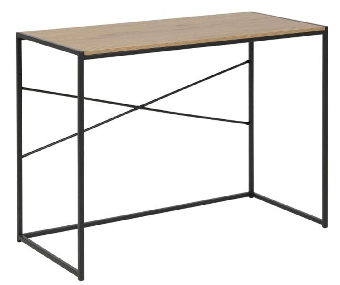 Desk Aberystwyth | size: Length: 45cm, Width: 100cm, Height: 75cm | color: Oak | image: 0 | variant: 1001591