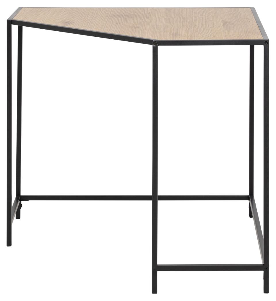 Desk Aberystwyth | size: Length: 85cm, Width: 85cm, Height: 75cm | color: Oak | image: 2 | variant: 1005698
