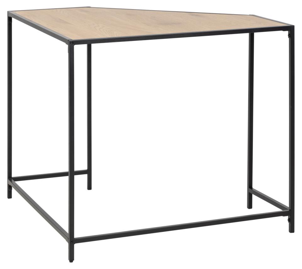 Desk Aberystwyth | size: Length: 85cm, Width: 85cm, Height: 75cm | color: Oak | image: 3 | variant: 1005698
