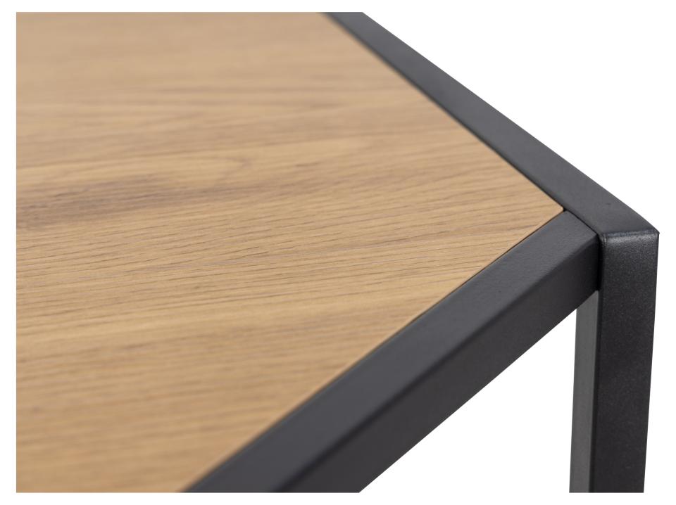 Desk Aberystwyth | size: Length: 85cm, Width: 85cm, Height: 75cm | color: Oak | image: 4 | variant: 1005698