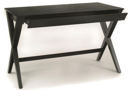 Desk East Dover | size: Length: 120cm, Width: 60cm, Height: 75cm | color: Black | image: 0 | variant: 1005356