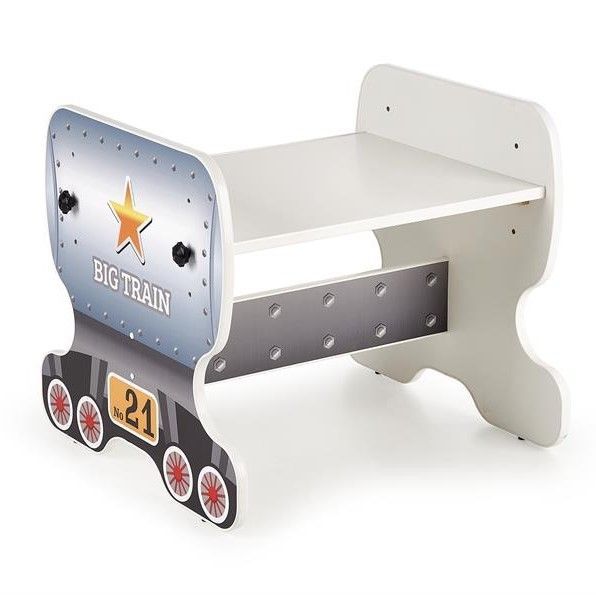 Desk East Xiamen | size: Length: 74cm, Width: 63cm, Height: 58cm | color: White | image: 1 | variant: 1006880