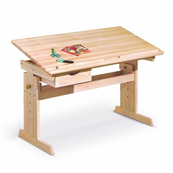 Desk East Zamboanga | size: Length: 55cm, Width: 109cm, Height: 96cm | color: Oak | image: 1 | variant: 1006910