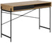 Desk Loughborough | size: Length: 50cm, Width: 110cm, Height: 75cm | color: Oak | image: 0 | variant: 1001585