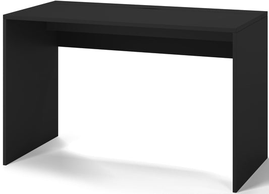 Desk Nevy | size: Length: 60cm, Width: 120cm, Height: 75cm | color: Black | image: 1 | variant: 1006667