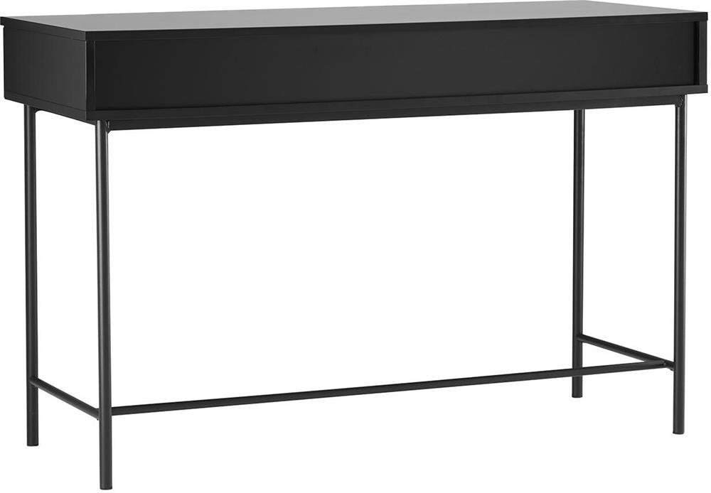 Desk Sequence | size: Length: 50cm, Width: 120cm, Height: 79cm | color: Black | image: 8 | variant: 1006696