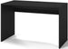 Desk Vercelli | size: Length: 60cm, Width: 120cm, Height: 75cm | color: Black | image: 1 | variant: 1010569