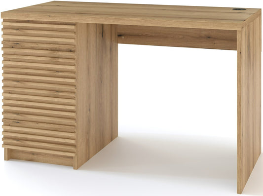 Desk West Skien 1 | size: Length: 60cm, Width: 120cm, Height: 75cm | color: Oak | image: 1 | variant: 1018106