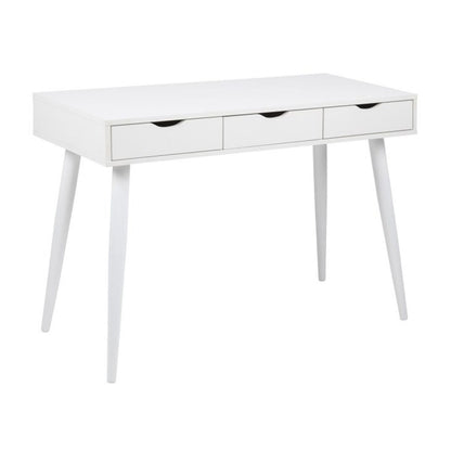 Desk Wolverhampton | size: Length: 110cm, Width: 50cm, Height: 77cm | color: White | image: 1 | variant: 1005350