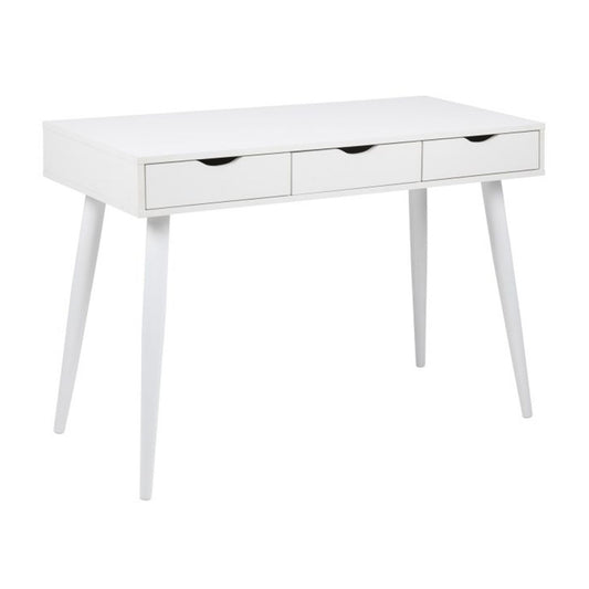 Desk Wolverhampton | size: Length: 110cm, Width: 50cm, Height: 77cm | color: White | image: 1 | variant: 1005350