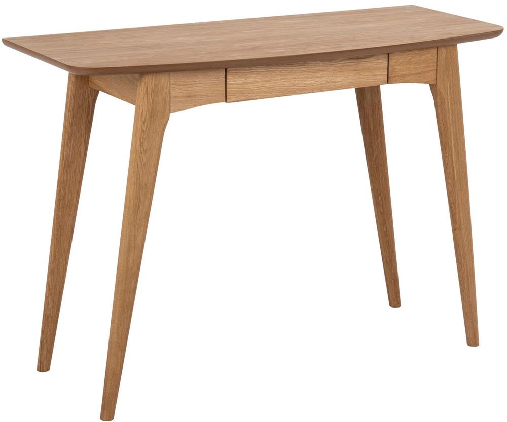 Desk Woodstock | size: Length: 45cm, Width: 105cm, Height: 74cm | color: Oak | image: 1 | variant: 1016832