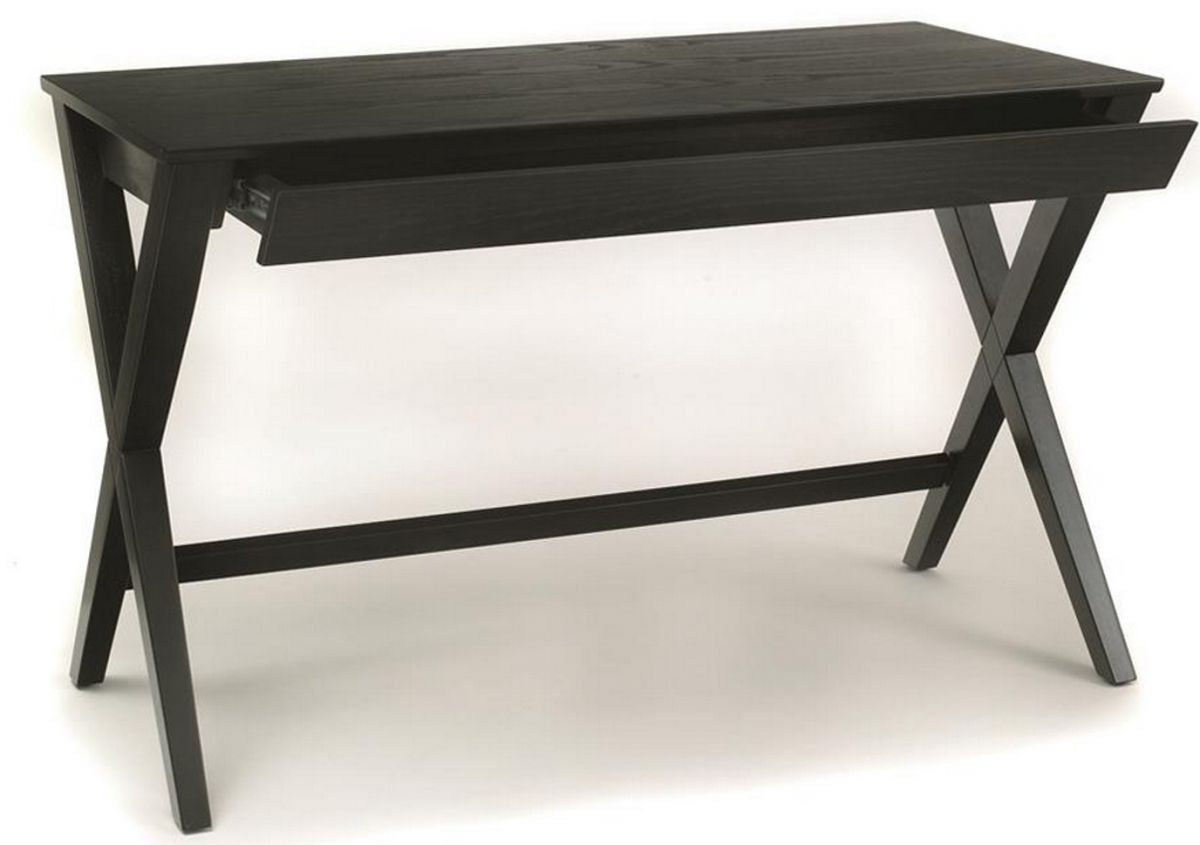 Desk Writex 1 | size: Length: 120cm, Width: 60cm, Height: 75cm | color: Black | image: 0 | variant: 1011790