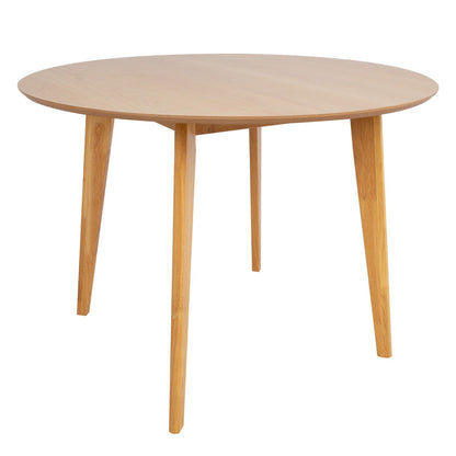 Dining Room Furniture Set Broadstairs | size: Length: 105cm, Width: 105cm, Height: 76cm | color: Oak | image: 0 | variant: 1006523