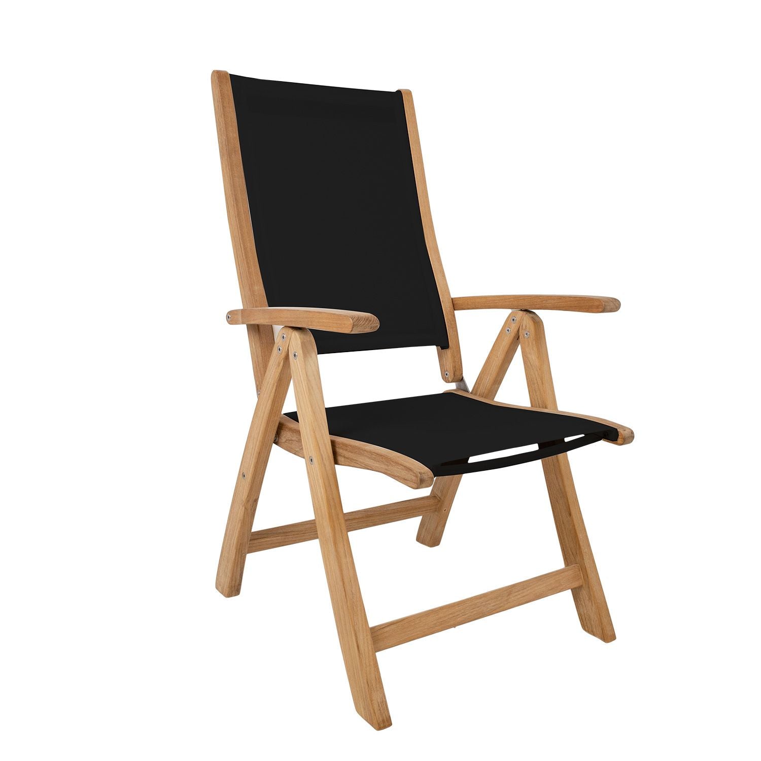 Dining Room Furniture Set Fredrikstad | size: Length: 100cm, Width: 220cm, Height: 75cm | color: Black/Oak | image: 1 | variant: 1006527