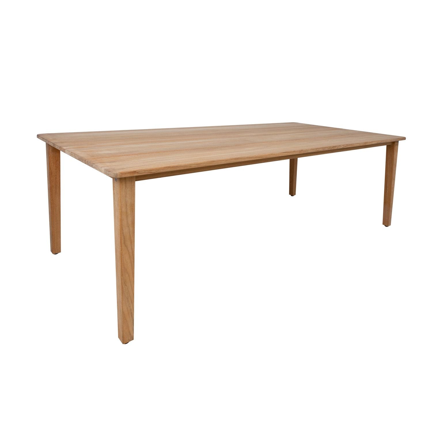 Dining Room Furniture Set Fredrikstad | size: Length: 100cm, Width: 220cm, Height: 75cm | color: Black/Oak | image: 2 | variant: 1006527