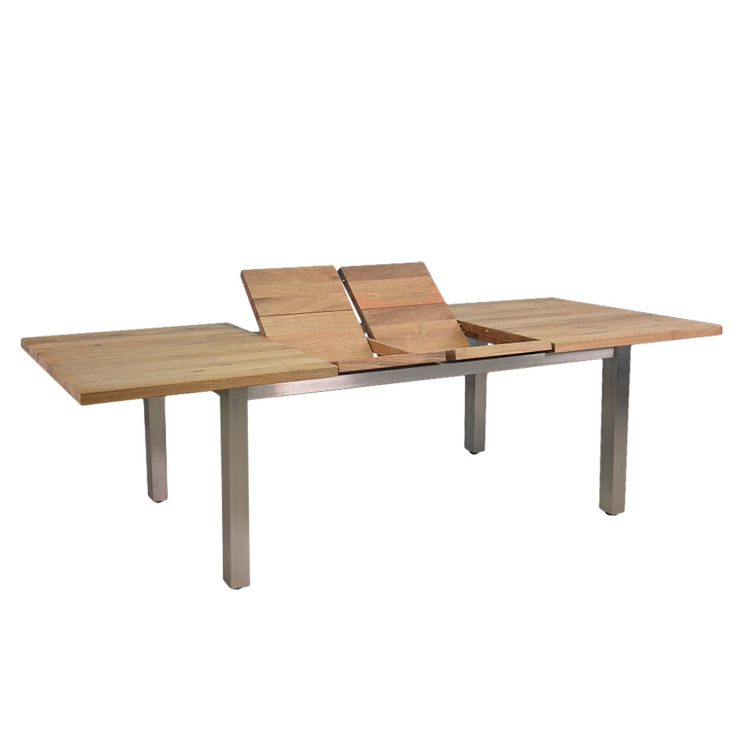 Dining Room Furniture Set Thatcham | size: Length: 100cm, Width: 300cm, Height: 76cm | color: Black/Oak/Grey | image: 2 | variant: 1006525