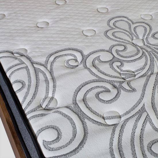 Double Bed East Abercynon | size: Length: 216.5cm, Width: 165cm, Height: 116cm | color: Gray | image: 3 | variant: 1005804