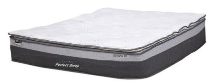 Double Bed East Marlow | size: Length: 215cm, Width: 164.5cm, Height: 110cm | color: Beige | image: 2 | variant: 1005013