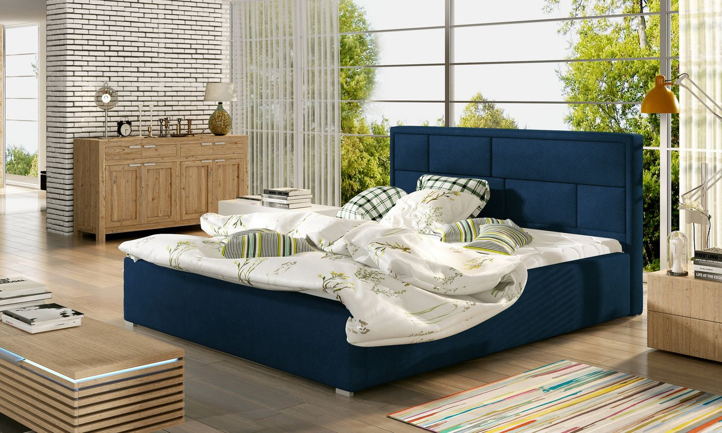 Double Bed East Marrakesh 1 | size: Length: 223cm, Width: 180cm, Height: 93cm | color: Kronos | image: 1 | variant: 1011537