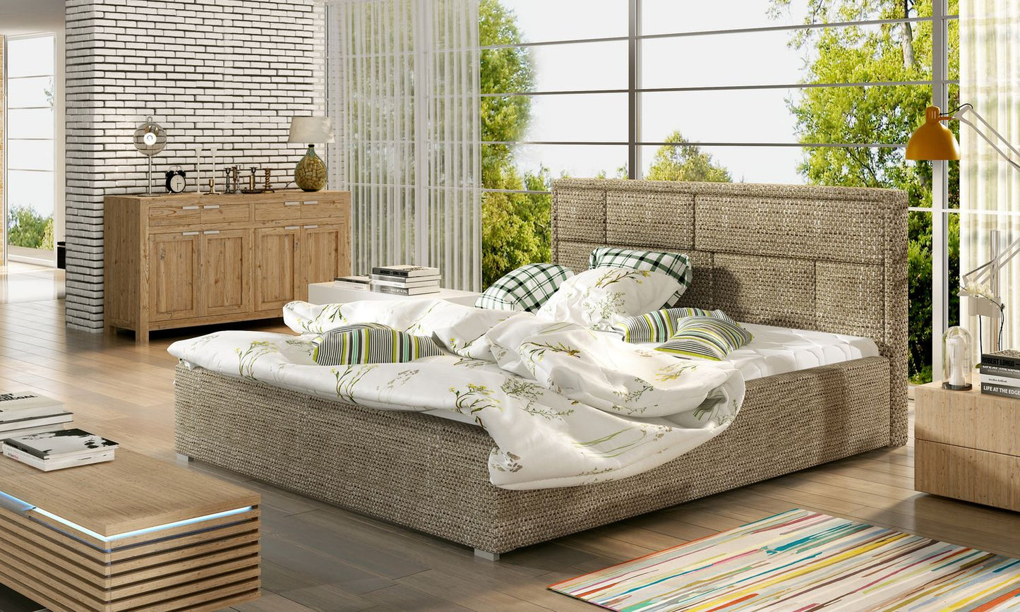 Double Bed East Marrakesh 3 | size: Length: 223cm, Width: 220cm, Height: 93cm | color: Berlin | image: 1 | variant: 1011555