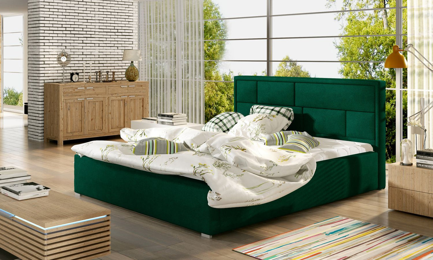 Double Bed East Marrakesh | size: Length: 223cm, Width: 160cm, Height: 93cm | color: Kronos | image: 1 | variant: 1011525