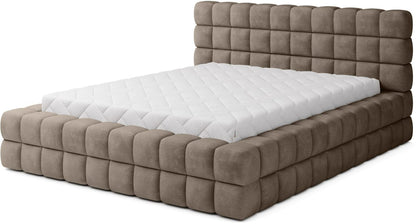 Double Bed East Petersburg 2 | size: Length: 225cm, Width: 224cm, Height: 104cm | color: Amore | image: 1 | variant: 1011080