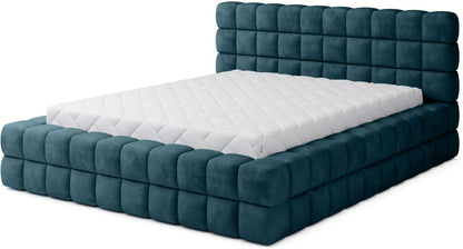 Double Bed East Petersburg 2 | size: Length: 225cm, Width: 224cm, Height: 104cm | color: Amore | image: 1 | variant: 1011083