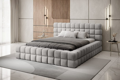 Double Bed East Petersburg 2 | size: Length: 225cm, Width: 224cm, Height: 104cm | color: Amore | image: 2 | variant: 1011078